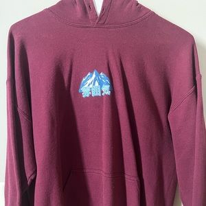 Mens Graphic Print Hoodie